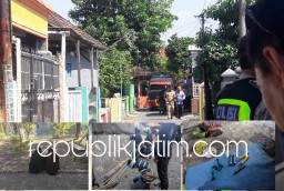 Empat Terduga Teroris Mengontrak Rumah di Urangagung-Sidoarjo 4 Tahun