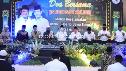 Sidoarjo Gelar Doa Bersama Mohon Keselamatan Dari Wabah Covid-19