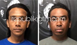 Dua Pemuda Perampas Motor Kepruk Helm di Sukodono Ternyata Kakak Adik