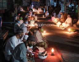 Warga Semampir Krian Gelar Doa dan Istigotsah Bersama Agar Warga Bebas dari Corona