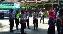 Kapolres Ponorogo Kunjungi Persiapan Kampung Tangguh Pencegahan Covid-19
