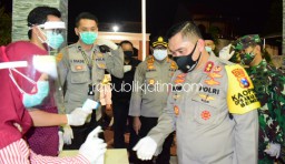 Kapolda Jatim Optimis Kampung Tangguh di Sidoarjo Tekan Penyebaran Covid-19