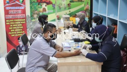 Polresta Sidoarjo Cek Kesehatan Ratusan Anggotanya