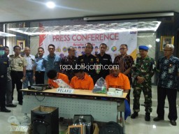Selundupkan 4 Kilogram Sabu, Bea Cukai Juanda Ringkus 3 Warga Madura