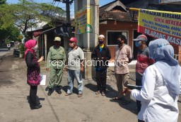 Monitoring dan Evaluasi Pos Check Point PSBB, Gugus Tugas Covid-19 Sidoarjo Libatkan ASN