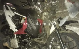 Senggol Truk Mogok, Pemotor di Ponorogo Terpelanting Tewas Tertabrak Mobil Dari Arah Berlawanan