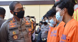 Sempat Kabur Keluar Kota 6 Tersangka Pengeroyokan Anggota TNI AL di Bungurasih Diringkus Polresta Sidoarjo