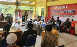 PSBB Usai, Warga Tulangan Tetap Optimis Dirikan Kampung Tangguh Semeru