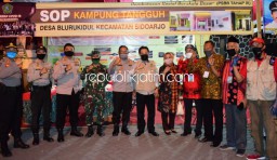 Kampung Tangguh Semeru Dorong Warga Desa Makin Tangguh Hadapi Covid-19