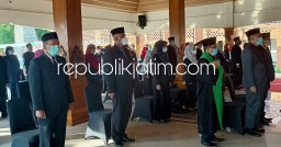Walikota Mojokerto Tancap Gas, Mutasi Puluhan Pejabat Termasuk Empat Kepala OPD
