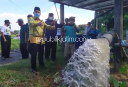 Topang Swasembada Pangan, BHS Minta Lahan Produktif Pertanian di Sidoarjo Dipertahankan