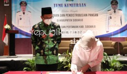 MoU dengan Bulog, Terapkan Urban Farming Gus Muhdlor Targetkan PDRB Sektor Pertanian Sidoarjo Naik