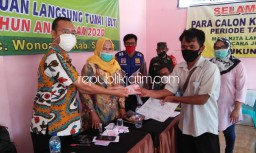 Pencairan BLT DD 99 Warga Popoh Dirapel Dua Tahap Sekaligus