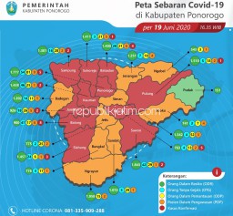 Sudah Meninggal Hasil Tes Swab Baru Keluar, Satu Warga Ponorogo Terkonfirmasi Positif Covid-19