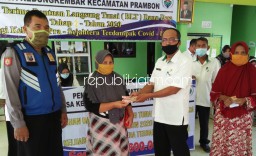 61 Warga Kedungkembar Prambon Terima BLT DD Tahap Dua Sebesar Rp 600.000
