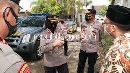 Ponorogo Zona Merah, Petugas Gabungan Gencar Operasi Yustisi Sejak Ada Kluster Arisan