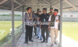 Bersama Warga, Pemdes Ketapang Bangun BUMDes Pemancingan Bermodal Rp 2,4 Miliar