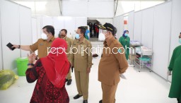 19 Rumah Sakit Rujukan Covid-19 di Sidoarjo Penuh, BOR Capai 99 Persen Sebagian Dirikan Tenda