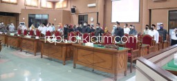 Tak Hadiri Paripurna RPJMD 2021, Ketua DPRD Ponorogo Dipersoal Kinerjanya