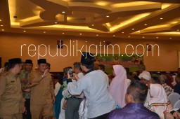 Ribuan CJH Sidoarjo Ikuti Manasik Haji Massal
