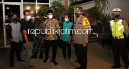 Forkopimda Sidoarjo Pantau PPKM Darurat Covid-19, Mayoritas Warga Sidoarjo Mulai Patuh