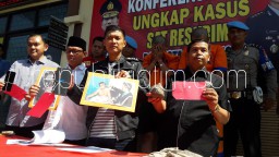 Rampok Ketua dan Bendahara HKTI, 2 Pemuda Taman Diringkus 1 DPO