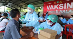 Pemkab Sidoarjo Targetkan Vaksinasi Massal 10.000 Orang Sehari, Bakal Tambah Titik Vaksinasi