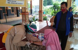 Sebelum Coklit, Ratusan PPDP Krian Jalani Rapid Test