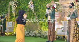 Plt Bupati Sidoarjo Izinkan Hajatan Pernikahan Asal Terapkan Protokol Kesehatan