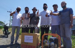 Dibantu BHS Mesin Pompa Air, Puluhan Pembudidaya Ikan Dukuhtengah Hemat Biaya Produksi
