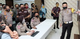 Polresta Sidoarjo Luncurkan Aplikasi Delta Trisula, Sajikan Data Realtime dan Deteksi Pasien Covid-19
