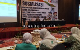 Bawaslu Sidoarjo Libatkan Masyarakat Awasi Coklit dan Penyusunan Daftar Pemilih