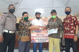 Pencairan BLT DD Balongbendo Dirapel, Kades Minta Untuk Kebutuhan Pokok