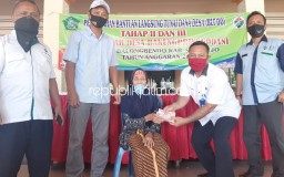 Ratusan Warga Bakungpringgondani Terima Rapelan BLT DD Rp 1,2 Juta untuk Kebutuhan Idul Adha