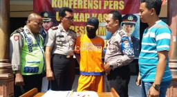 Hendak Transaksi Sabu Bersama Teman Ceweknya, Arek Krian Diringkus Polisi