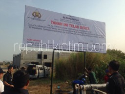 Bareskrim Polri Sita Lahan Sengketa Puskopkar 20 Hektar di Kawasan Juanda