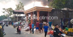 Mes Pegawai dan Gudang Barang Bekas di Ponorogo Ludes Terbakar, Kerugian Capai Rp 40 Juta