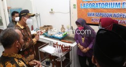 Siswa SMK Kejuruan Kesehatan Diajak Gus Muhdlor Jadi Relawan Penanganan Covid-19 di Sidoarjo