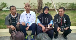 Putra Penjual Es Pinggir Jalan di Sidoarjo Lolos Jadi Polisi