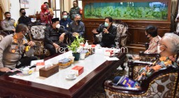 Pemkab Sidoarjo Siapkan Protokol Kesehatan, Pelaksanaan Pilkades Serentak Dibagi 3 Ring