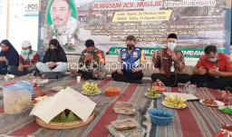 Solidaritas Pemdes Penambangan Gelar Doa Bersama 7 Hari Kasun Kedungsari