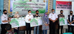 Puluhan Warga Ponorogo Terdampak Terima Ganti Rugi Lahan Pembangunan Bendungan Bendo
