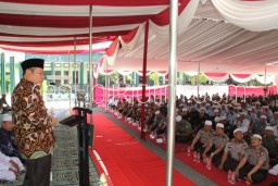 Sidoarjo Siap 24 Jam, Ditutup Doa Bersama untuk Indonesia
