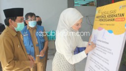 Gandeng Arzeti, Kemenkes Sosialisasi Penerapan Protokol Kesehatan Covid-19 di Ponpes Tulangan