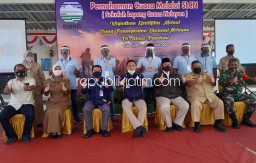 SLCN BMKG Tanjung Perak Gembleng Puluhan Nelayan Sidoarjo Soal Informasi Cuaca Terkini