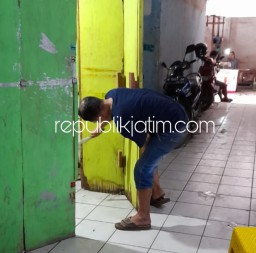 Lima Kali Kebobolan, Maling Spesialis Elpiji Resahkan Pedagang Pasar Krian