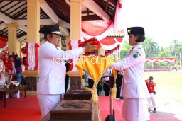 Peringati Kemerdekaan, Bupati Sidoarjo Serukan Kerja Keras