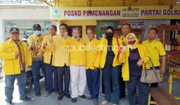 Musda Golkar Sidoarjo Diundur, 15 PK Tanyakan Kepastian Pelaksanaan ke DPD Jatim