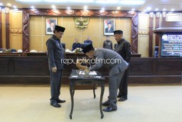 Seluruh Fraksi Dewan Sidoarjo Setujui Raperda PAPBD 2019
