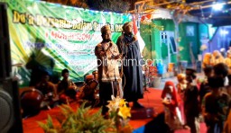 Rayakan Tahun Baru Islam 1442 Hijriyah, Warga Penambangan Gelar Tasyakuran dan Doa Bersama